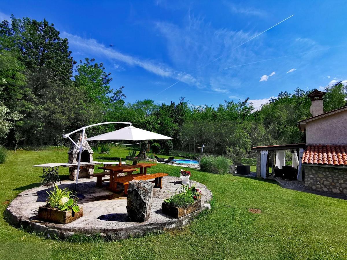 Holiday House Vuki Nedescina Exterior photo