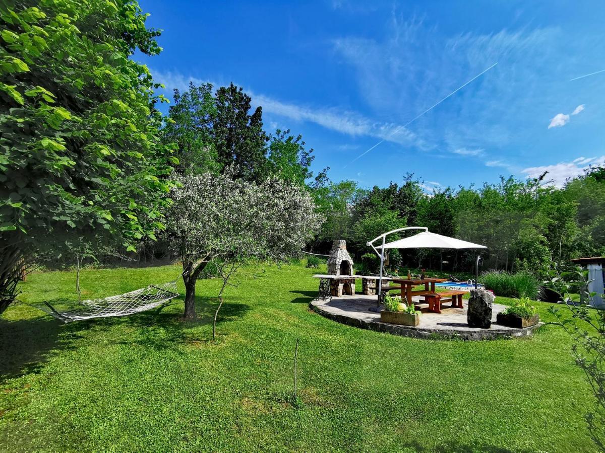 Holiday House Vuki Nedescina Exterior photo